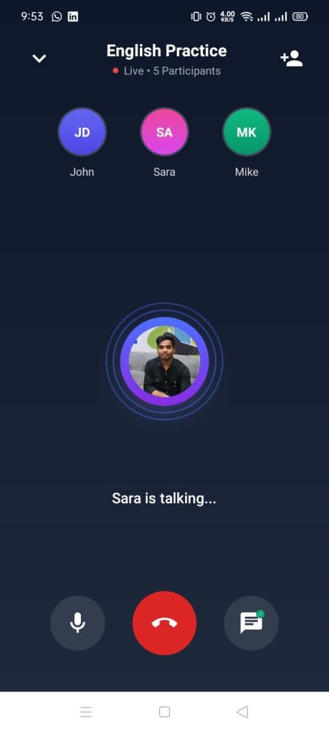 Speakra - Language learning platform screenshot 2